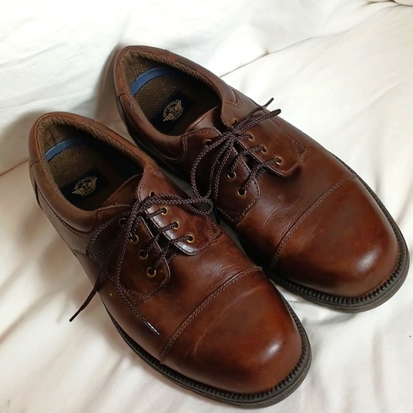 Dockers Captoe Men's Oxfords - Picture 1 of 8